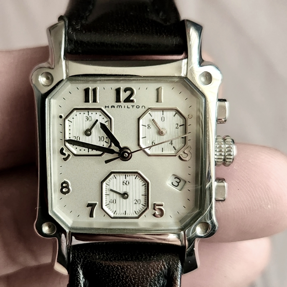 Hamilton watch